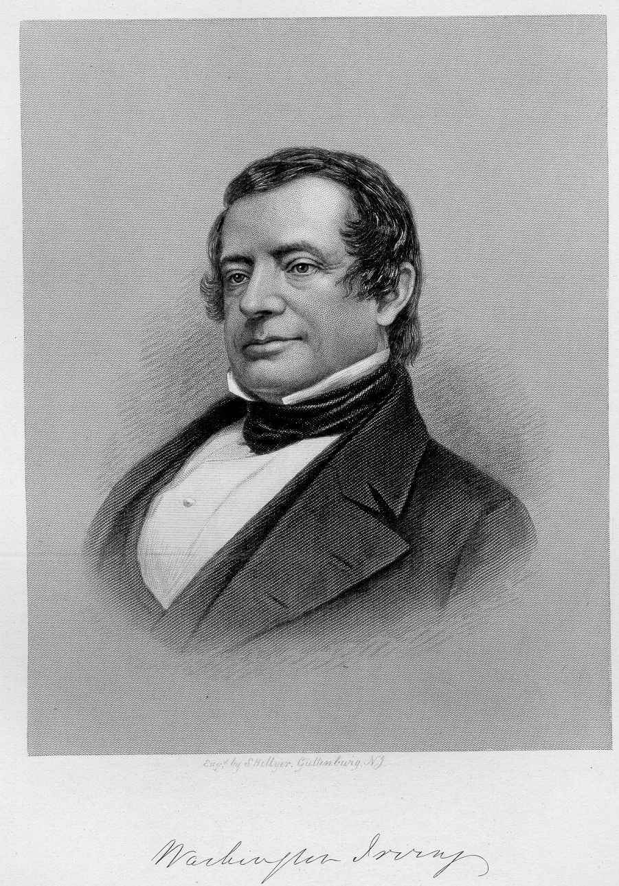 华盛顿·欧文 washington irving)是一个享有世界声誉的美国作家