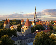 爱沙尼亚首都 塔林