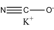 氰酸钾结构式