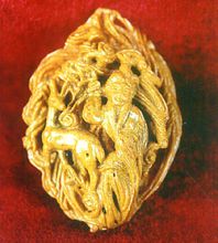 杨洪武核雕《仙子》