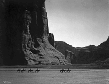 纳瓦霍在峡谷德峡谷 纳瓦霍在峡谷德峡谷