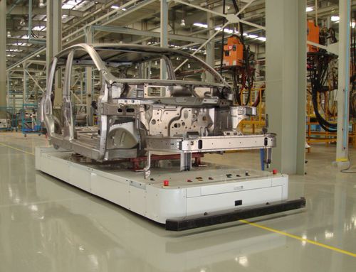 AGV导引车 AGV导引车