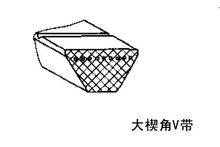 大楔角V带