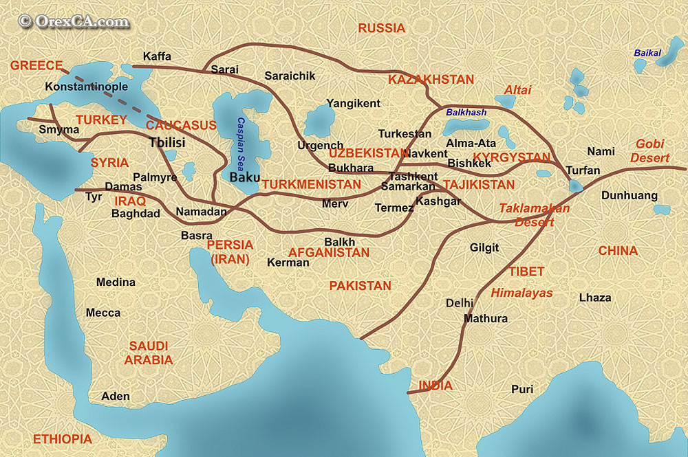 silk road